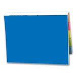 SimpliColor Versa-Pak - 2 Sticky Note Pads and 5 Flag Colors - Blue