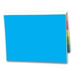 SimpliColor Versa-Pak - 2 Sticky Note Pads and 5 Flag Colors - Light Blue