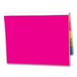 SimpliColor Versa-Pak - 2 Sticky Note Pads and 5 Flag Colors - Magenta
