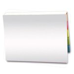 SimpliColor Versa-Pak - 2 Sticky Note Pads and 5 Flag Colors - Silver