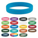 Buy Custom Printed Single Color Silicone Bracelet