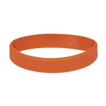 Single Color Silicone Bracelet -  