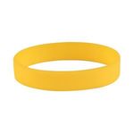 Single Color Silicone Bracelet -  