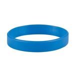 Single Color Silicone Bracelet -  