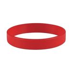 Single Color Silicone Bracelet -  