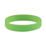 Single Color Silicone Bracelet -  