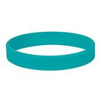 Single Color Silicone Bracelet -  