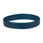 Single Color Silicone Bracelet -  