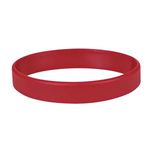 Single Color Silicone Bracelet -  