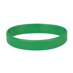 Single Color Silicone Bracelet -  