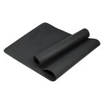 Single Layer Yoga Mat - Black