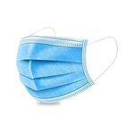 Single Use Medical Face Mask - Blue