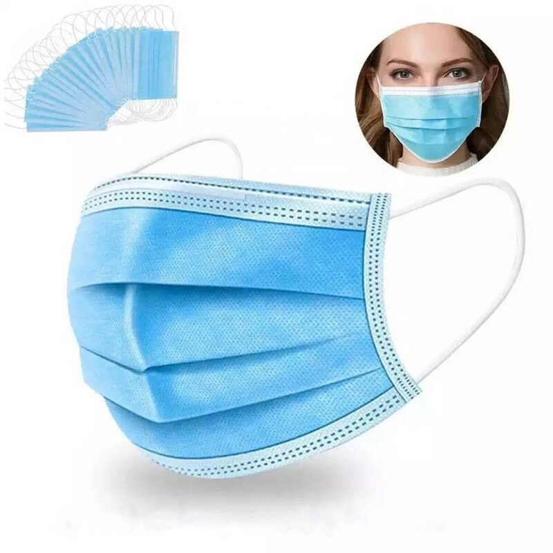 Main Product Image for Single Use Medical Face Mask