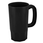 Single Wall Stein - 22 oz. - Black