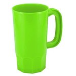 Single Wall Stein - 22 oz. - Neon Green