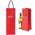 Single Wine Carrier - Red