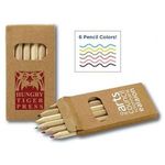 Buy Six Color Wooden Pencil Set In Box