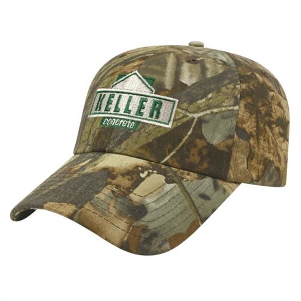 Main Product Image for Embroidered Six Panel Camo Cap