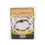 Skull Bead LED Bracelet -  