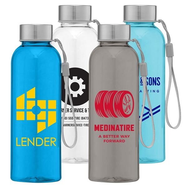 Main Product Image for Skye - 17 oz. RPET Water Bottle with Wrist Strap