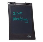 Slate 6.5" - LCD Memo Board - Medium Black