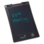 Slate 6.5- LCD Memo Board - Medium Black