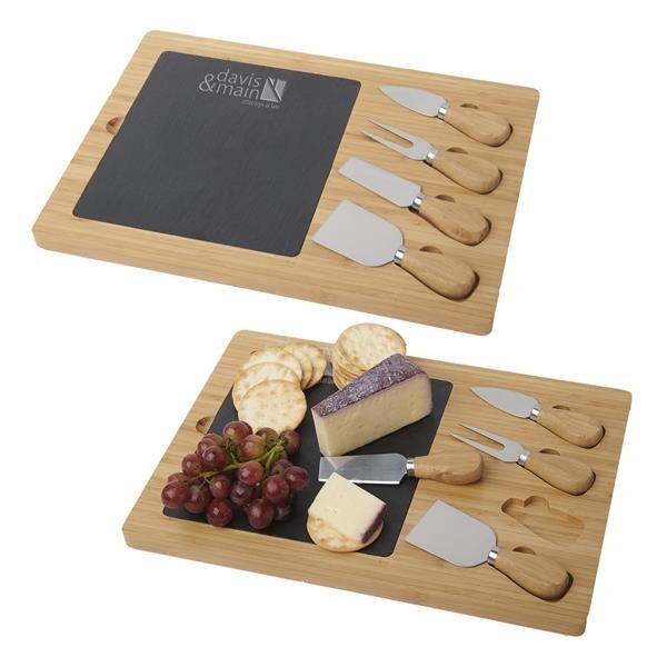 Main Product Image for Slate Cheese Board Set
