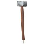 Sledgehammer Tool Ballpoint Pen - Gray-brown