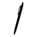 Sleek Write Rubberized Pen - Black