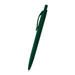 Sleek Write Rubberized Pen - Forest Green