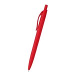 Sleek Write Rubberized Pen - Red