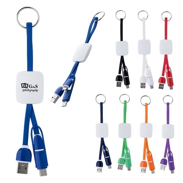 Main Product Image for Giveaway Slide Charging Cables on Key Ring