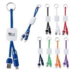 Buy Giveaway Slide Charging Cables On Key Ring
