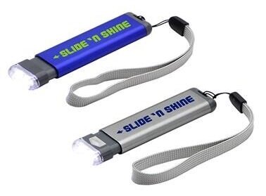Main Product Image for Slide N Shine LED Pocket Flashlight