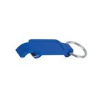 Slim Bottle Opener - Blue