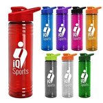 Buy Slim Fit 24 Oz Water Bottles - Drink Thru Lid