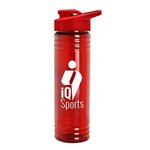 Slim Fit 24 oz. Water Bottles - Drink Thru Lid