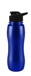 Slim Grip - 25 oz. Metalike Bottle-Drink-Thru Lid -  