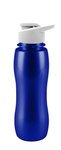 Slim Grip - 25 oz. Metalike Bottle-Drink-Thru Lid -  