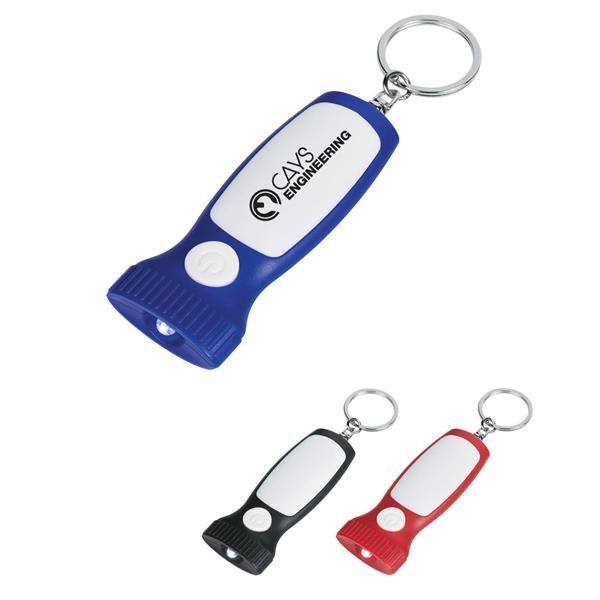 Main Product Image for Slim LED Light Key Chain