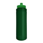 Slim line - 25 oz. Eco Water Bottle with Push-pull lid - Dark Green