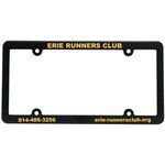 Slim Line License Plate Frame - Black
