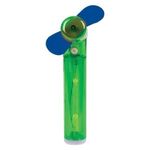 Slim N Slender Misting Fan - Green