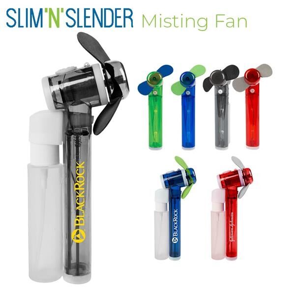 Main Product Image for Slim N Slender Misting Fan