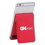 Slim Smartphone Wallet - Bifold - Red