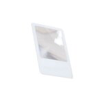 Slimcard Pocket Magnifier - White
