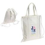 Sloop RPET Canvas Drawstring Backpack -  