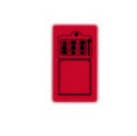 Slot Machine Jar Opener - Red 200u