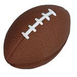 Slow Return Foam Squeezies®  3.5" Football Stress Relievers - Brown