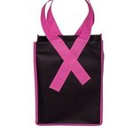 Small Awareness Bag - Black-pink